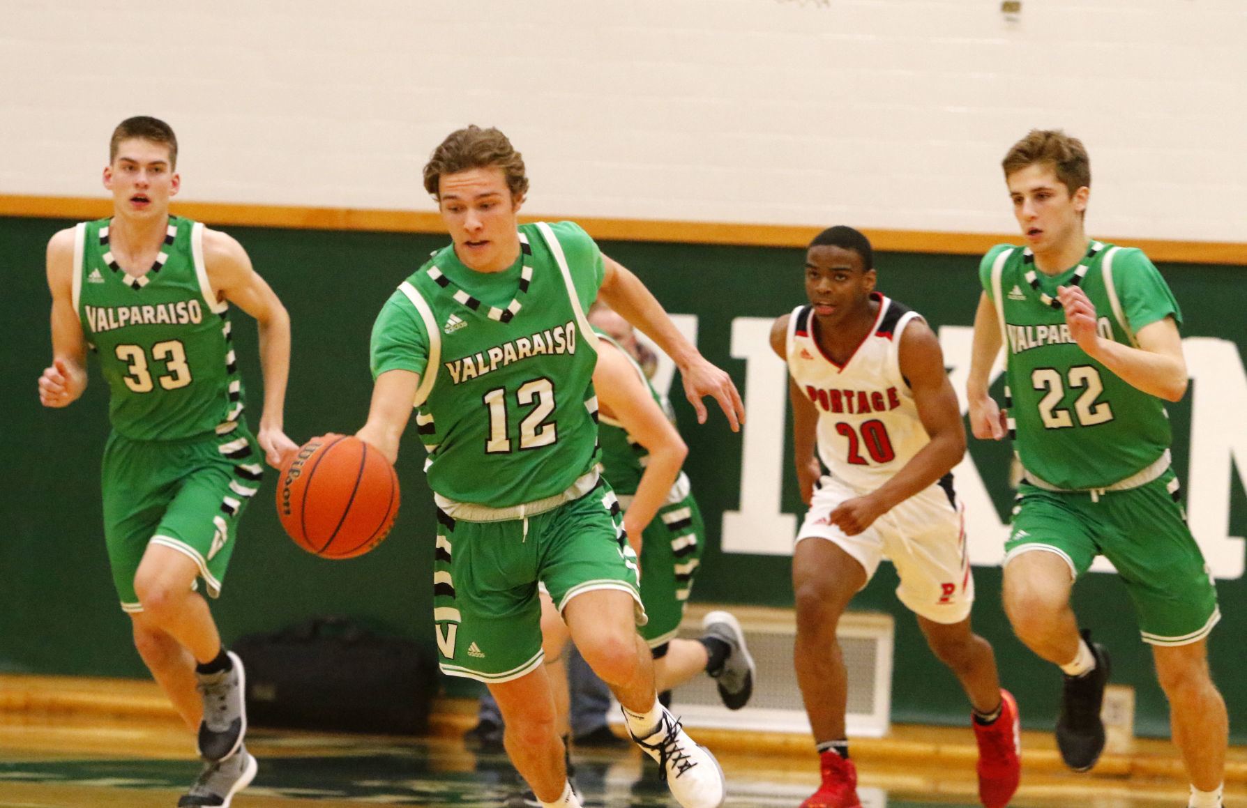 Gallery: 4A boys basketball sectional semifinal: Valparaiso vs. Portage